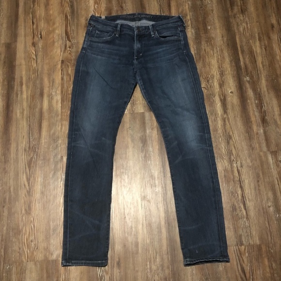 Citizens of Humanity Arielle Jeans Women's 29 Skinny Dark Wash Mid Rise Stretchy - Picture 1 of 7
